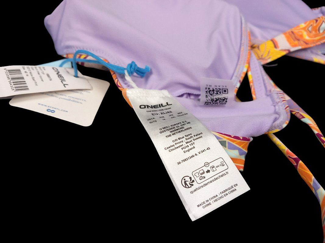 O'Neill Costumi da bagno & Bikini: O'NEILL Baay Bikini-Oberteil – Nuovo (secondo la descrizione) da Hünenberg venduto da Restwert_Zug 3