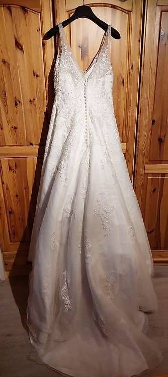 Vestiti: Hochzeitskleid Grösse 42 – Usato da Sursee venduto da BODYROCK01 1