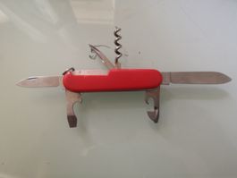 Victorinox Sackmesser Economy rot Vintage Camping Outdoor Me