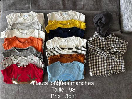 Vêtements petit garçon 98