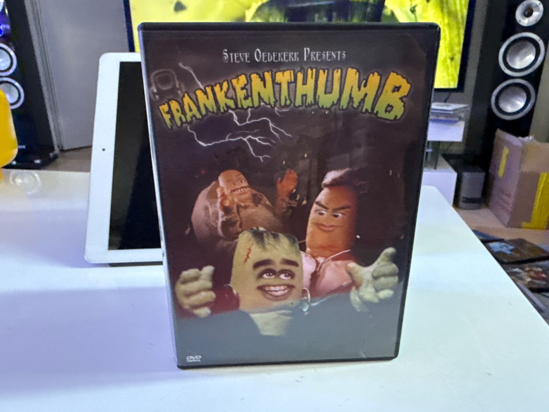Alle DVDs: Frankenthumb Vergriffen – Gebraucht aus Allschwil von meeresperle