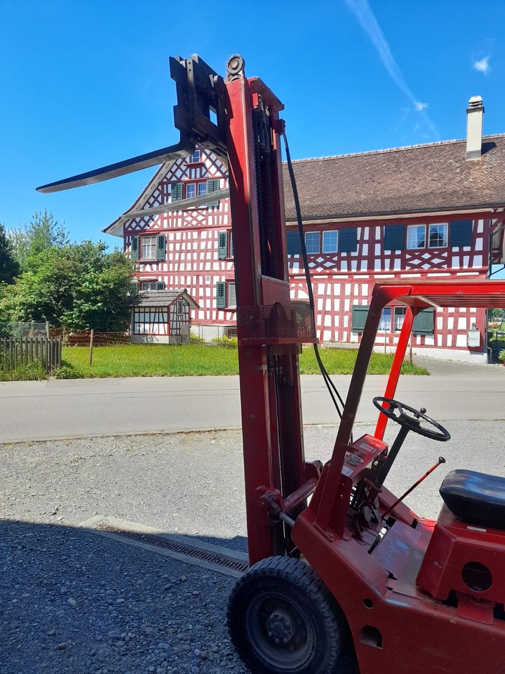 Gabelstapler & Hubwagen: Gabelstapler – Gebraucht aus St. Gallen von dap_pq5p 3