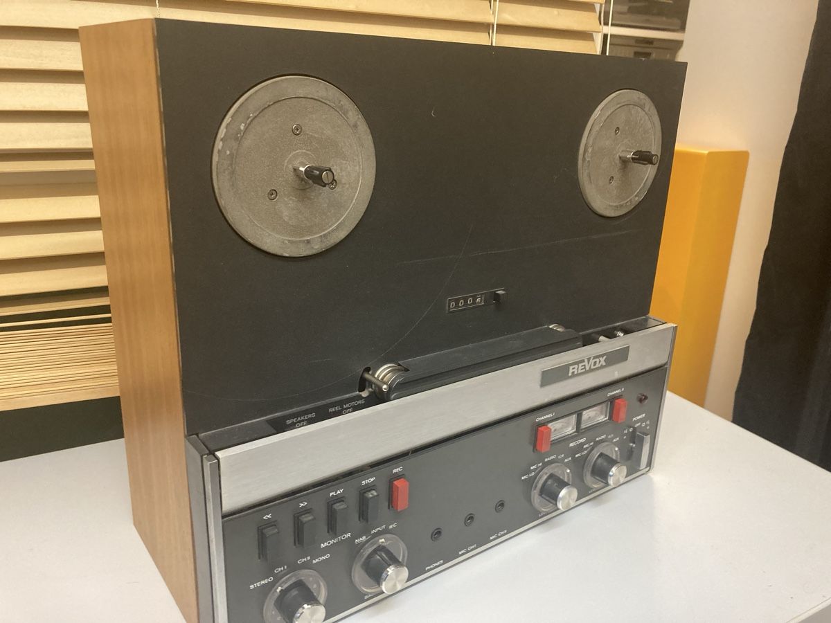 Revox Bandmaschinen: Revox A77 2Spur Tonbandgerät – Defekt aus Lenzburg von HanspeterT 1