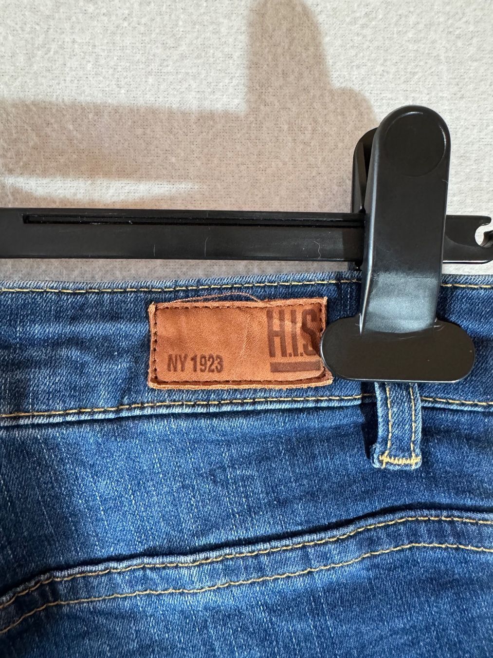 Jeans: blaue Jeans von HIS Gr. – Gebraucht aus Grosswangen von second_hand_dress 6