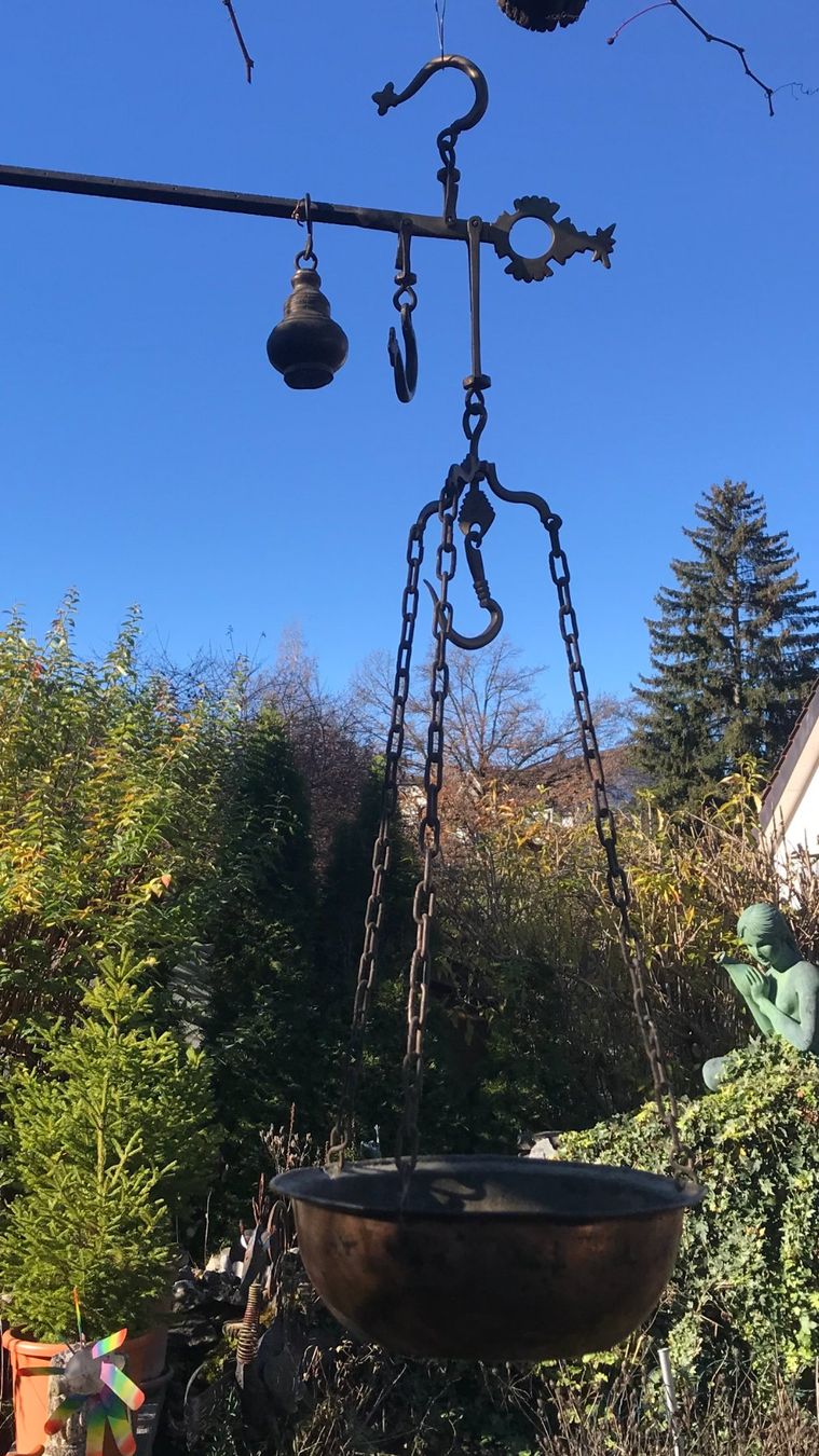 Bilance e pesi: Waage aus Kupfer/Messing, Antik – Usato da Volketswil venduto da eva_c76w 2