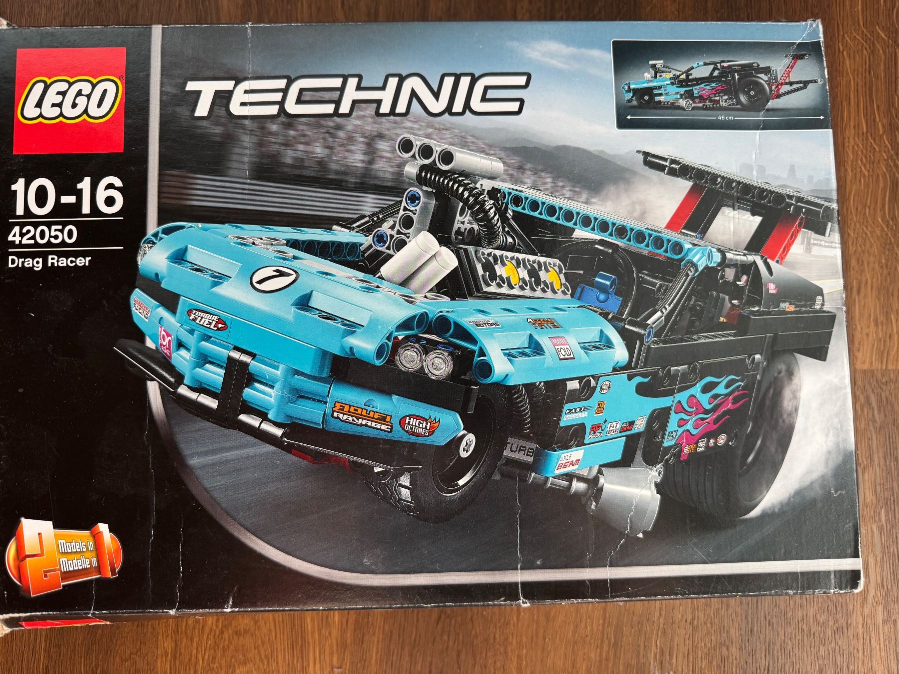 Lego Kit di costruzioni: Lego Technik 42050 – Usato da Schwarzenbach SG venduto da asfischer