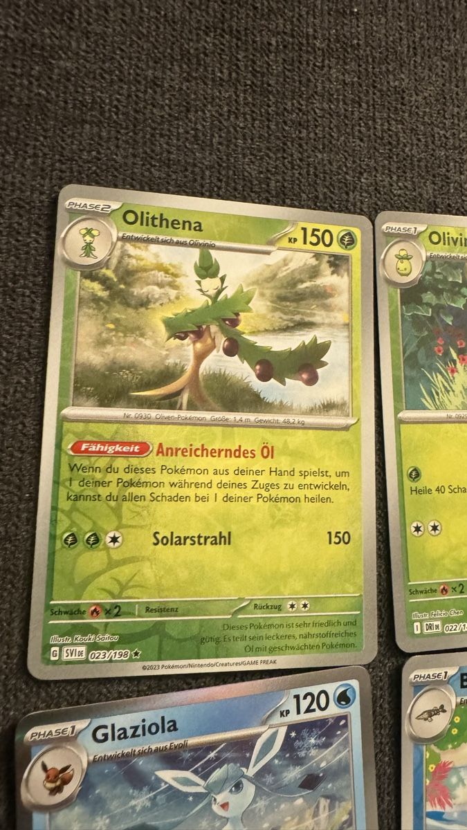 Pokémon Sammelbilder & Trading cards: Pokemon Karten Set, Top Zustand, Holo Set – Gebraucht aus Dietlikon von abd_7qwy 1