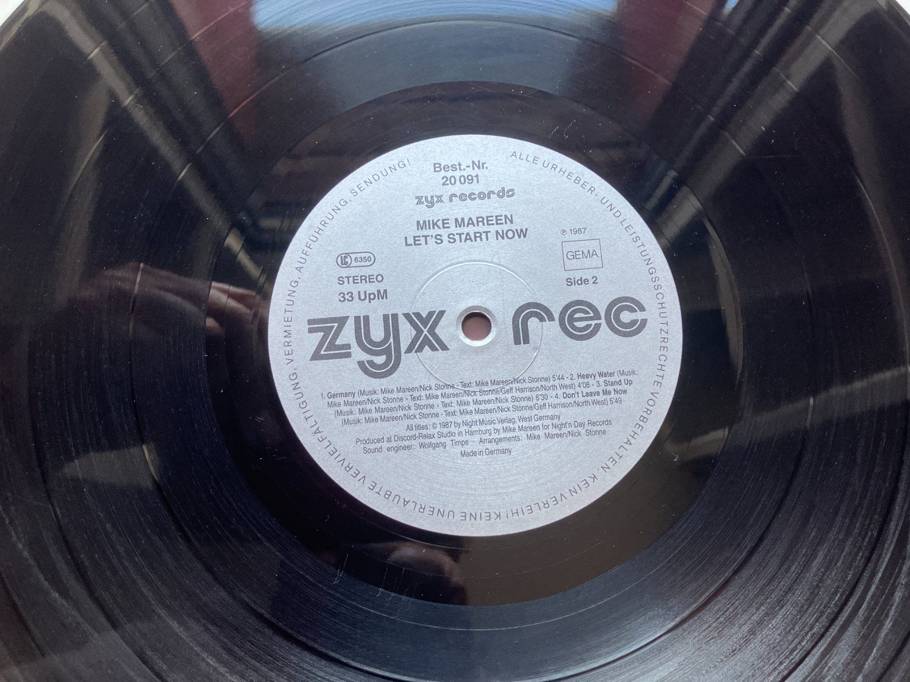 Vinyles: Mike Mareen – D'occasion à Aarwangen par Jukebox3 7
