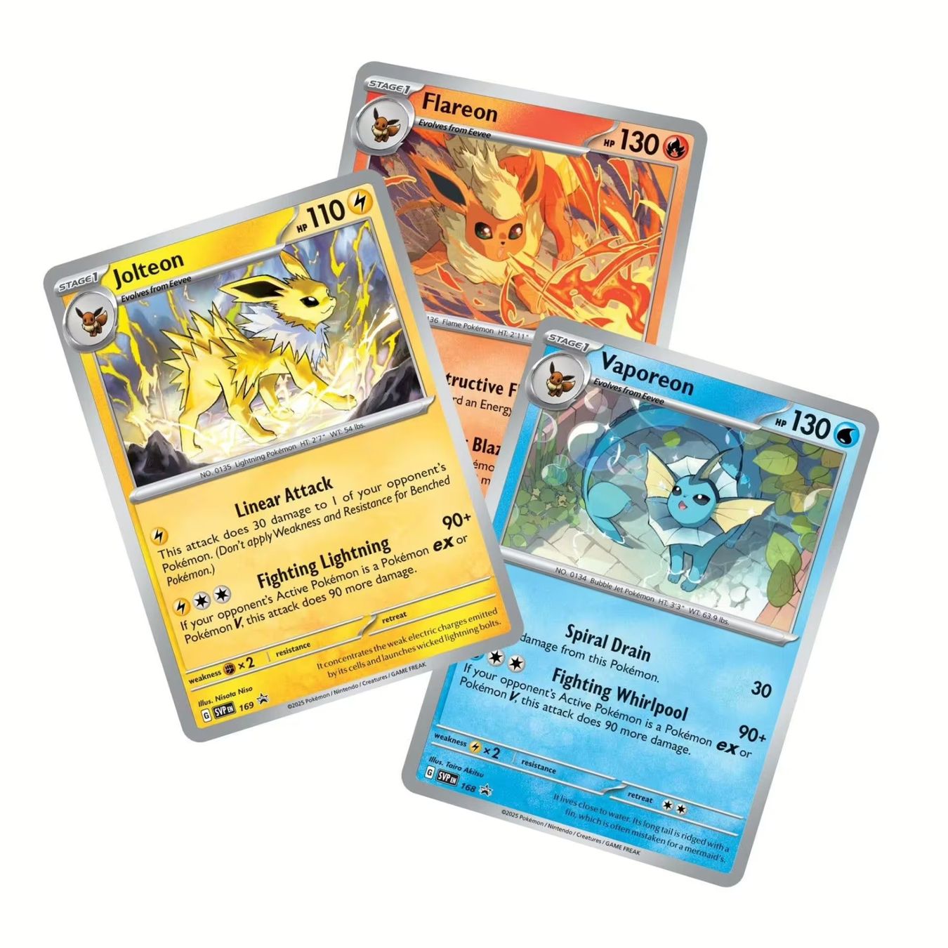 Pokémon Carte collezionabili: Pokémon SV8.5 Prismatic Evolutions Poster Collection / EN – Nuovo e nell'imballaggio originale da Niederglatt ZH venduto da RetroBros 2