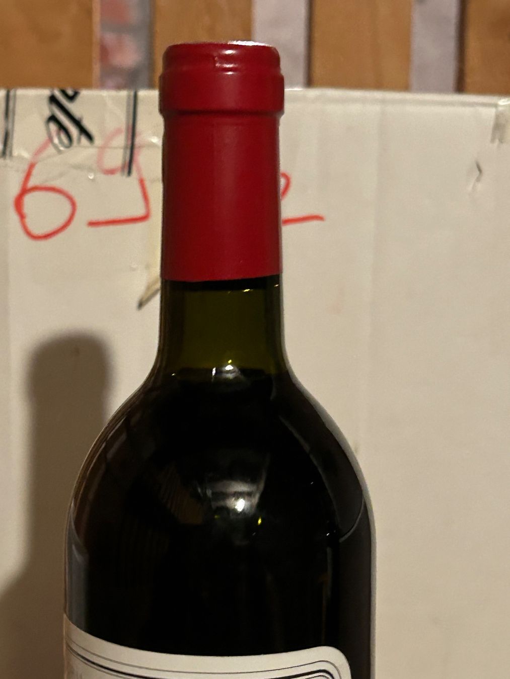 Vino: CHÂTEAU HAUT-BAILLY 1988 Pessac-Léognan – Nuovo (secondo la descrizione) da Roche VD venduto da avediscipule 4