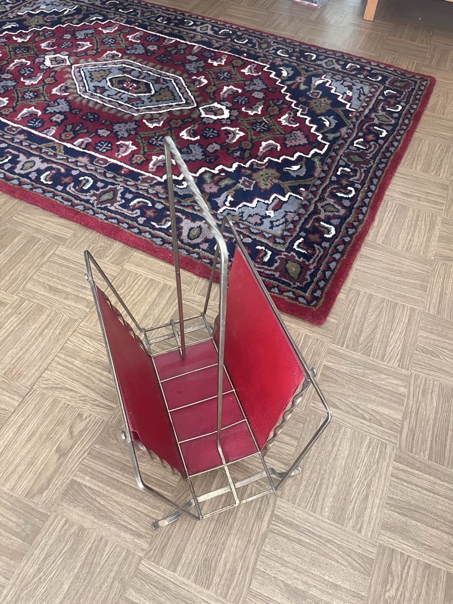 Toutes les décorations: Vintage Zeitungsständer – D'occasion à Zürich par Allesmussweg-2- 2