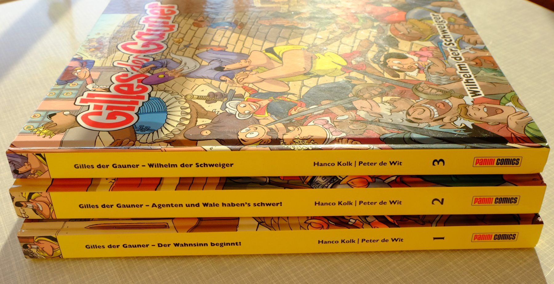 Comics: Gilles der Gauner Band 1-3 – Gebraucht aus Rheinfelden von Esekiel 9