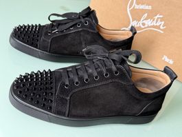 CHRISTIAN LOUBOUTIN Flat Junior Spikes Low Top Sneakers 44