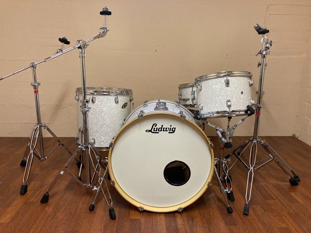 Ludwig accent fab deals 4