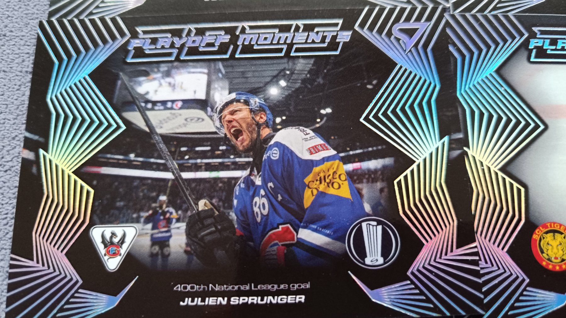 Sportzoo Carte collezionabili: NLA cards 24/ 25 play off – Usato da Fischingen venduto da Mkr81 2