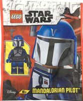 LEGO Star Wars Mandalorian Pilot Paperpag Neu