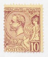 Briefmarke Monaco
