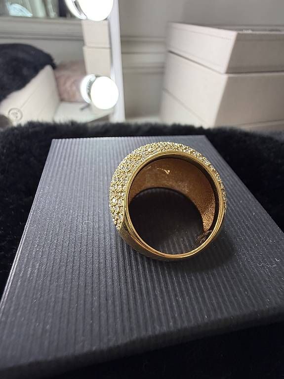 Swarovski Anelli: Swarovski Ring Grösse 58 – Usato da Worb venduto da Fundus2026 1