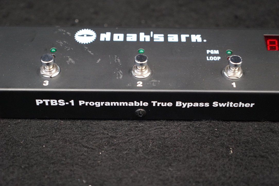 Strumenti musicali: Noah's Ark PTBS-1 Programmable True Bypass Switcher (5 Loops – Usato da Ortschwaben venduto da Musictrade 4