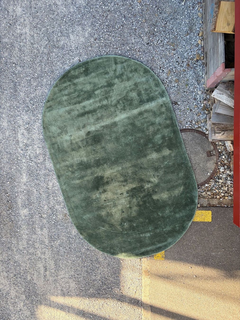 Tapis: Teppich Nela Hellgrün - Benutula – D'occasion à Zürich par JEFFAgency