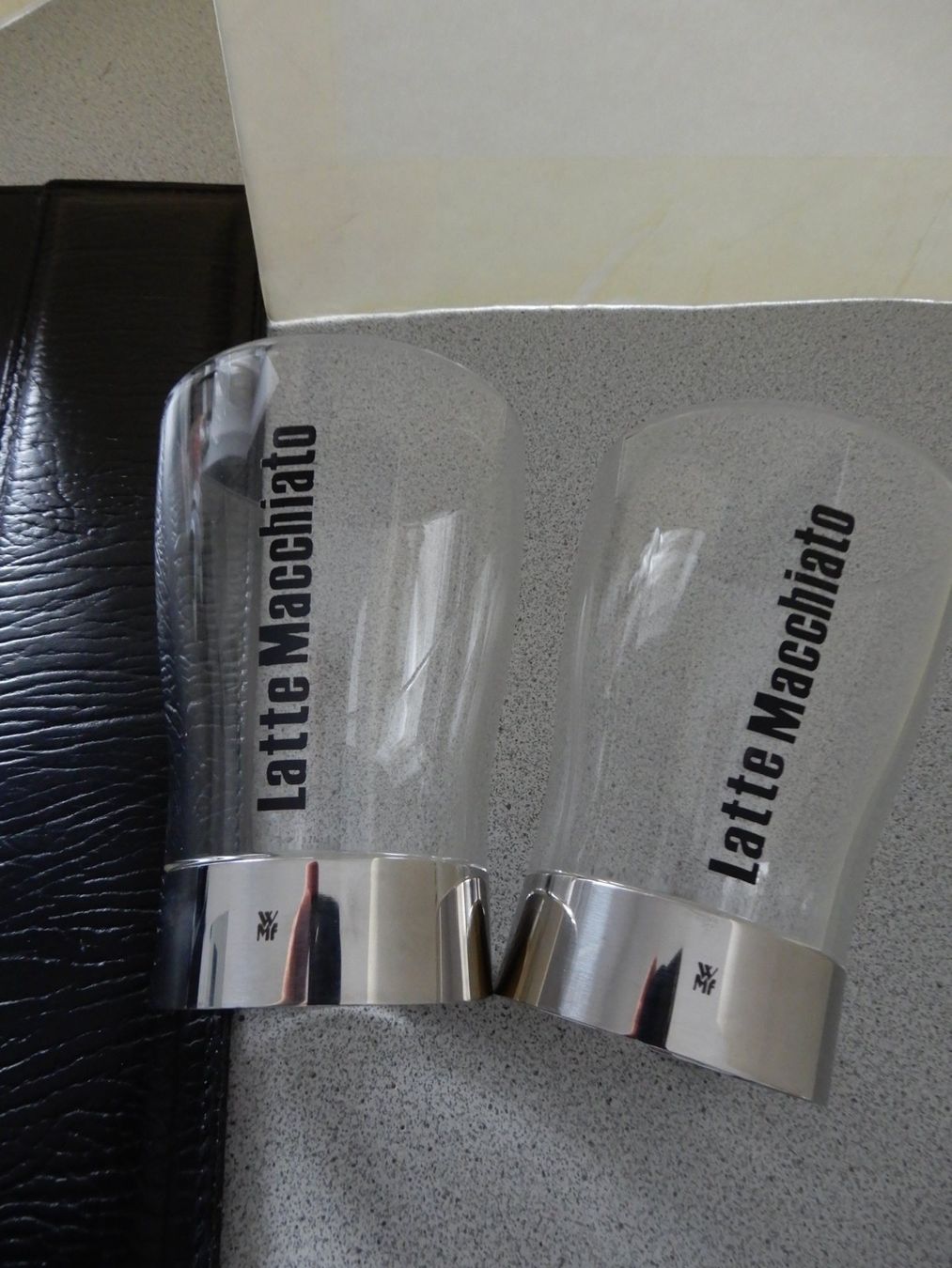 WMF Bicchieri: 2x WMF Latte Macchiato Gläser – Usato da Burgdorf venduto da Liss 2