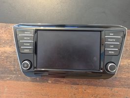 Touchscreen/ Bildschirm Skoda Superb 3