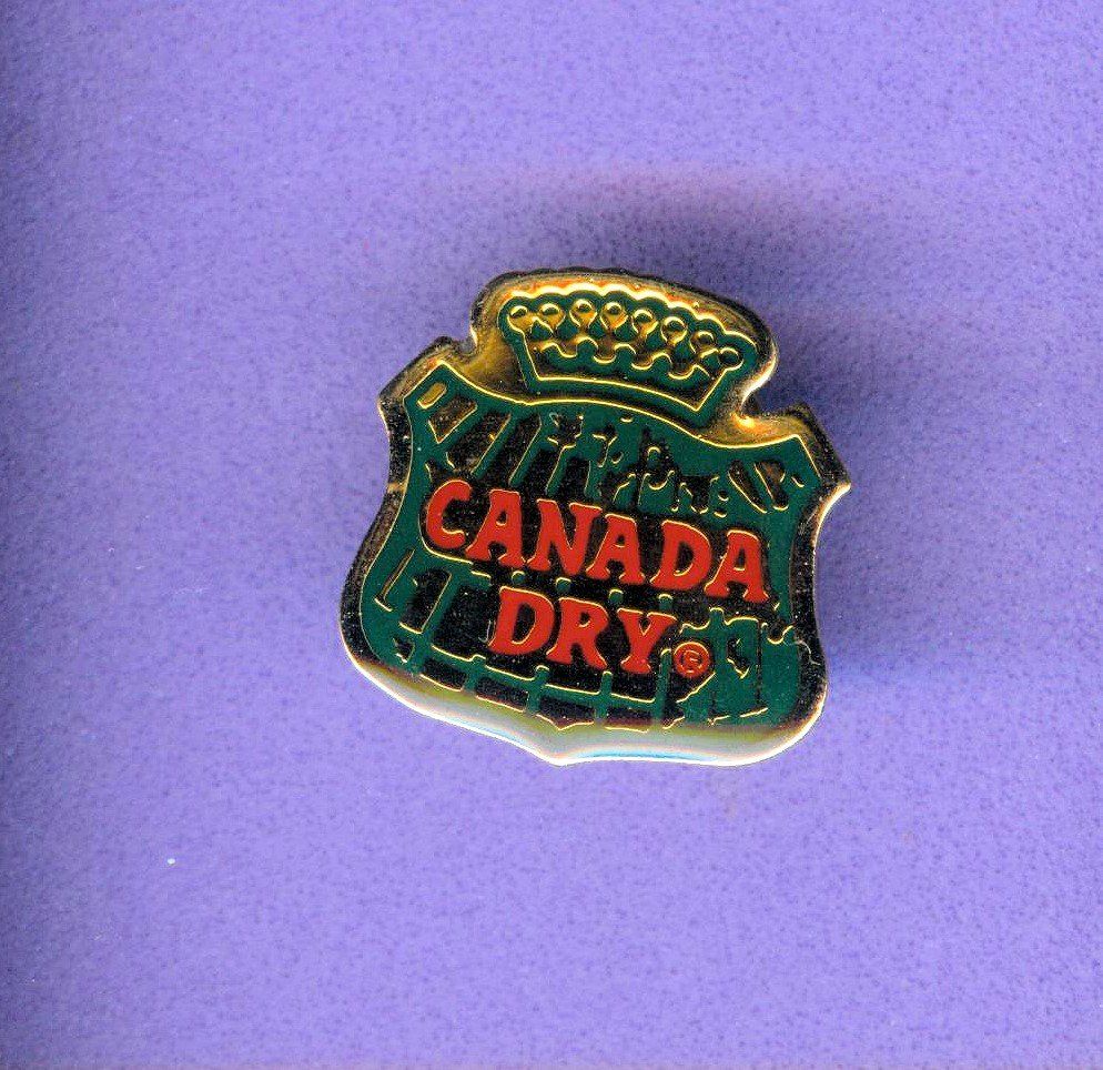 Plaketten & Abzeichen: CANADA DRY – Gebraucht aus Winterthur von Sammleroase