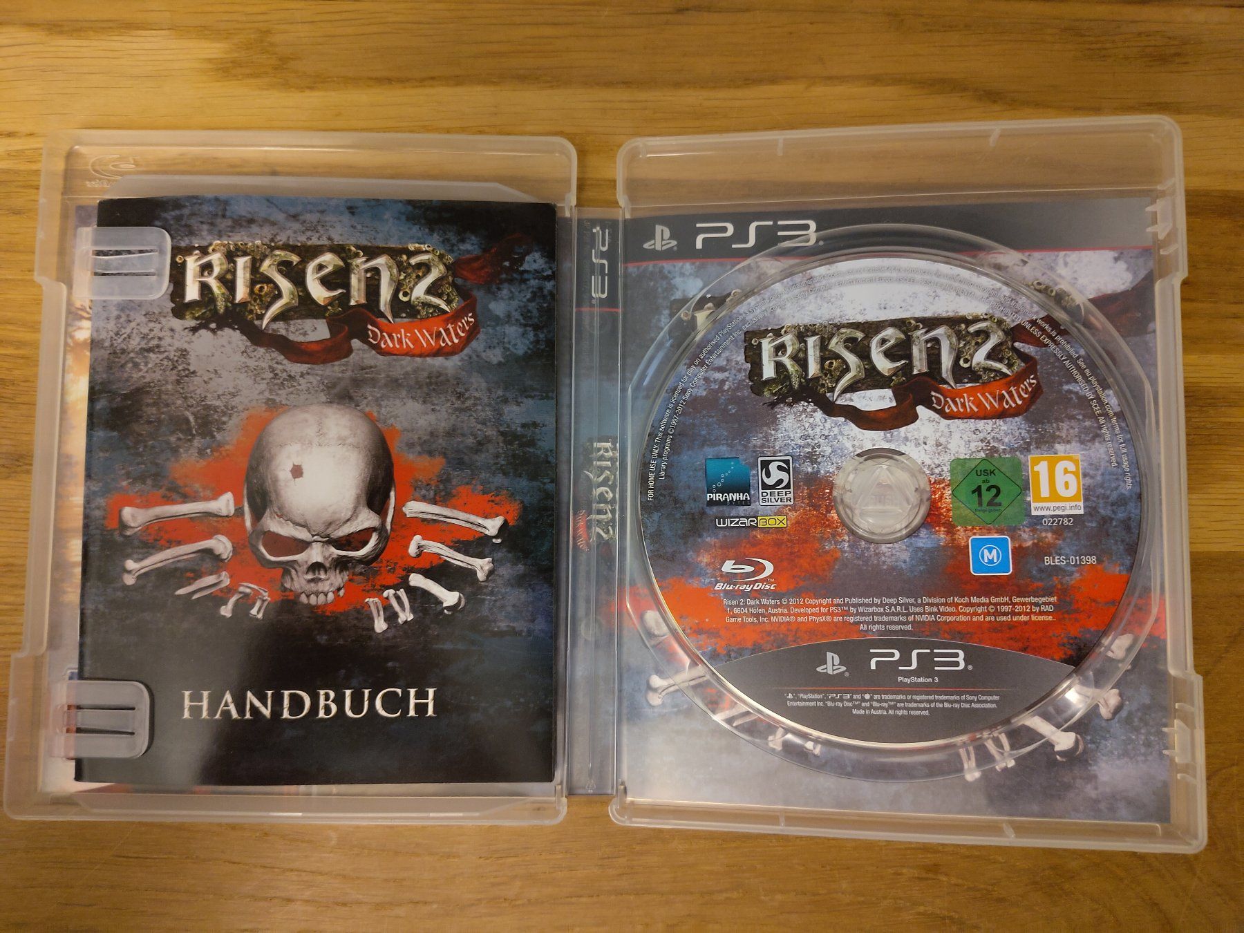 Sony Giochi: Risen 2 Dark Waters - Playstation 3 / PS3 – Usato da Kloten venduto da SuperRetroPixels 2