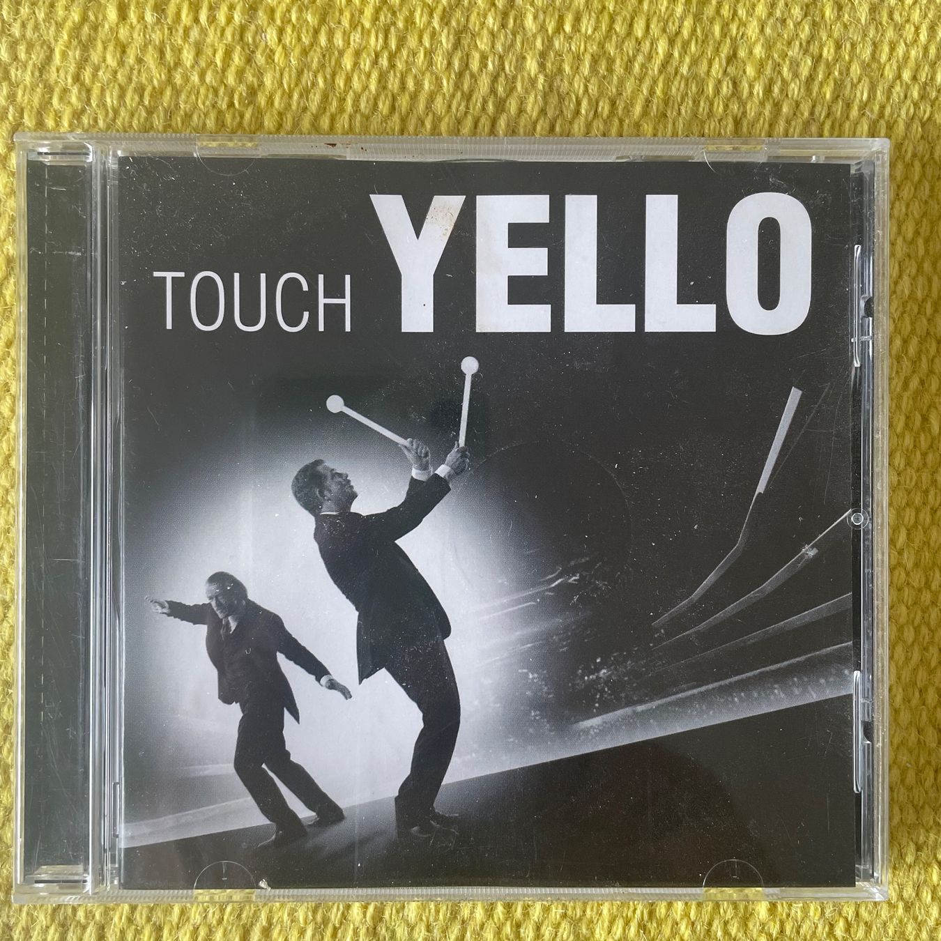 CD: YELLO-TOUCH – Usato da Rorschacherberg venduto da CD-Roli