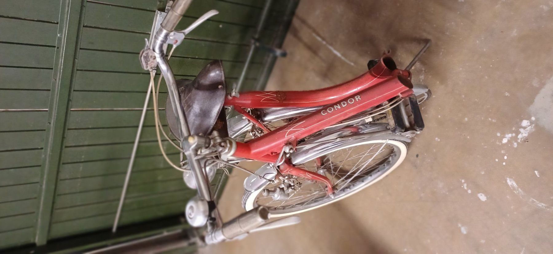 Condor Biciclette: Fahrrad Condor rot – Usato da Elgg venduto da Pedro2022 1