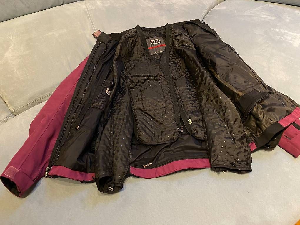 IXS Giacche: Motorradjacke Damen ixs dm – Usato da Flawil venduto da Leseschwalbe 3