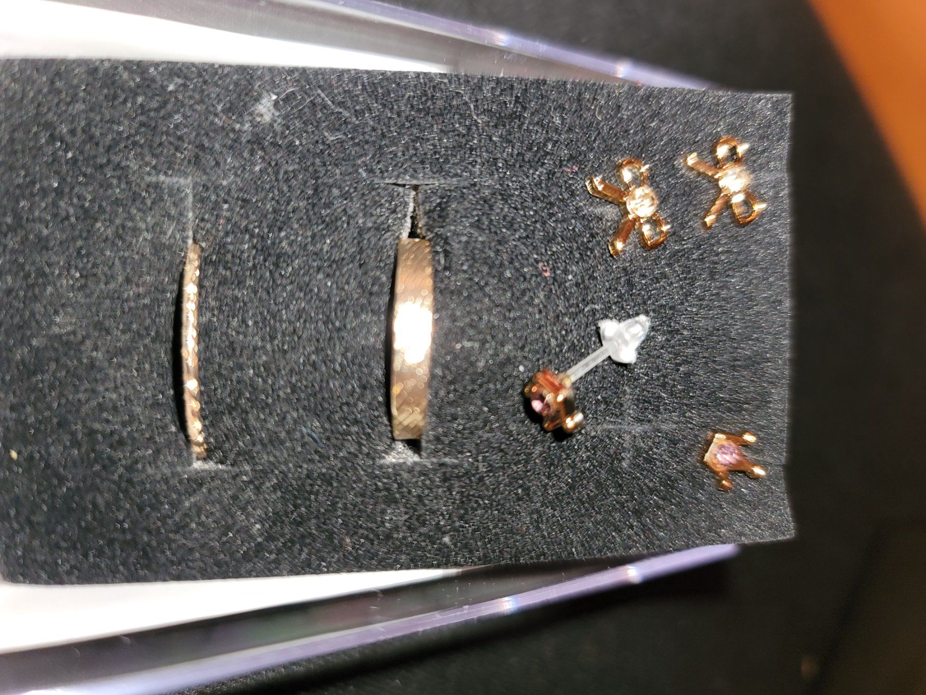 Autres bijoux: Ring Grösse 53, ringbox, anelli di moda, moda bambini, ear – Neuf avec emballage d'origine à Zollikerberg par Nice_Name 9
