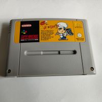 Pierre le Chef is... Out to Lunch - SNES