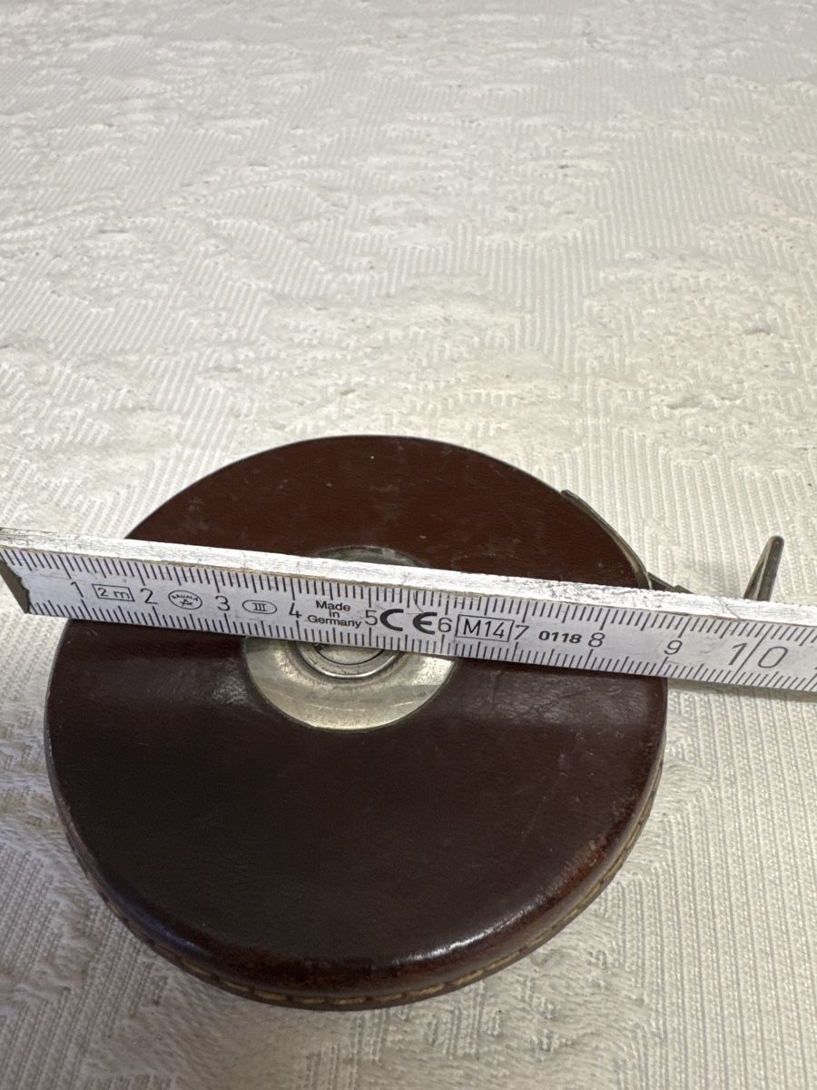 Misurare: Antikes Ledermassband "Stabila" 10m – Usato da Gams venduto da ver_n7n9 3