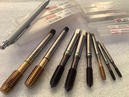 8 HSS Gewindeformer M4-M12, Neu ovp. GARANT HOLEX