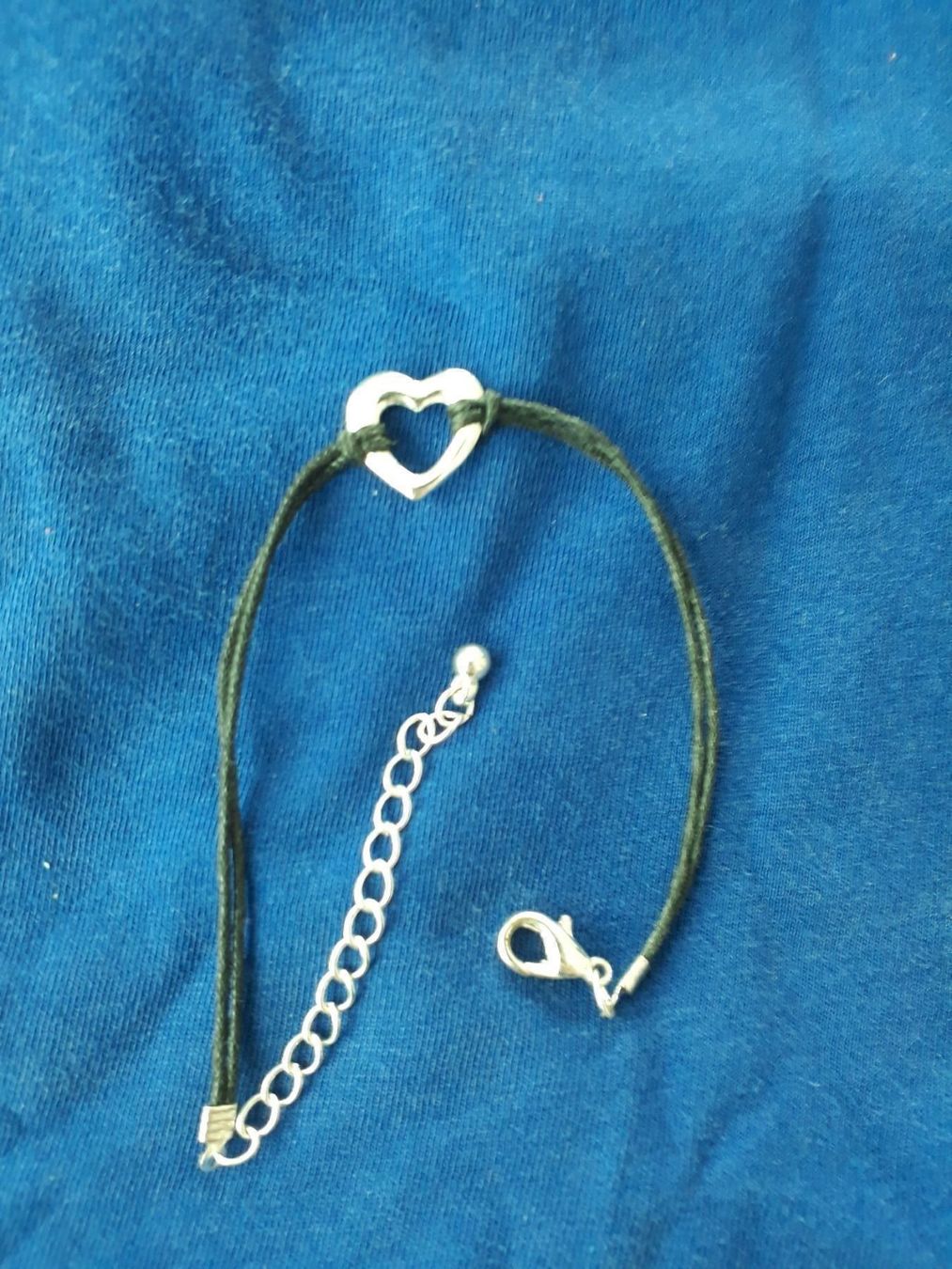 Bracciali & Braccialetti: Schönes Armband mit Herz – Nuovo (secondo la descrizione) da Nottwil venduto da Janny77 1