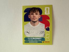McCowatt NZL19 - Panini CH Edition WM 2026