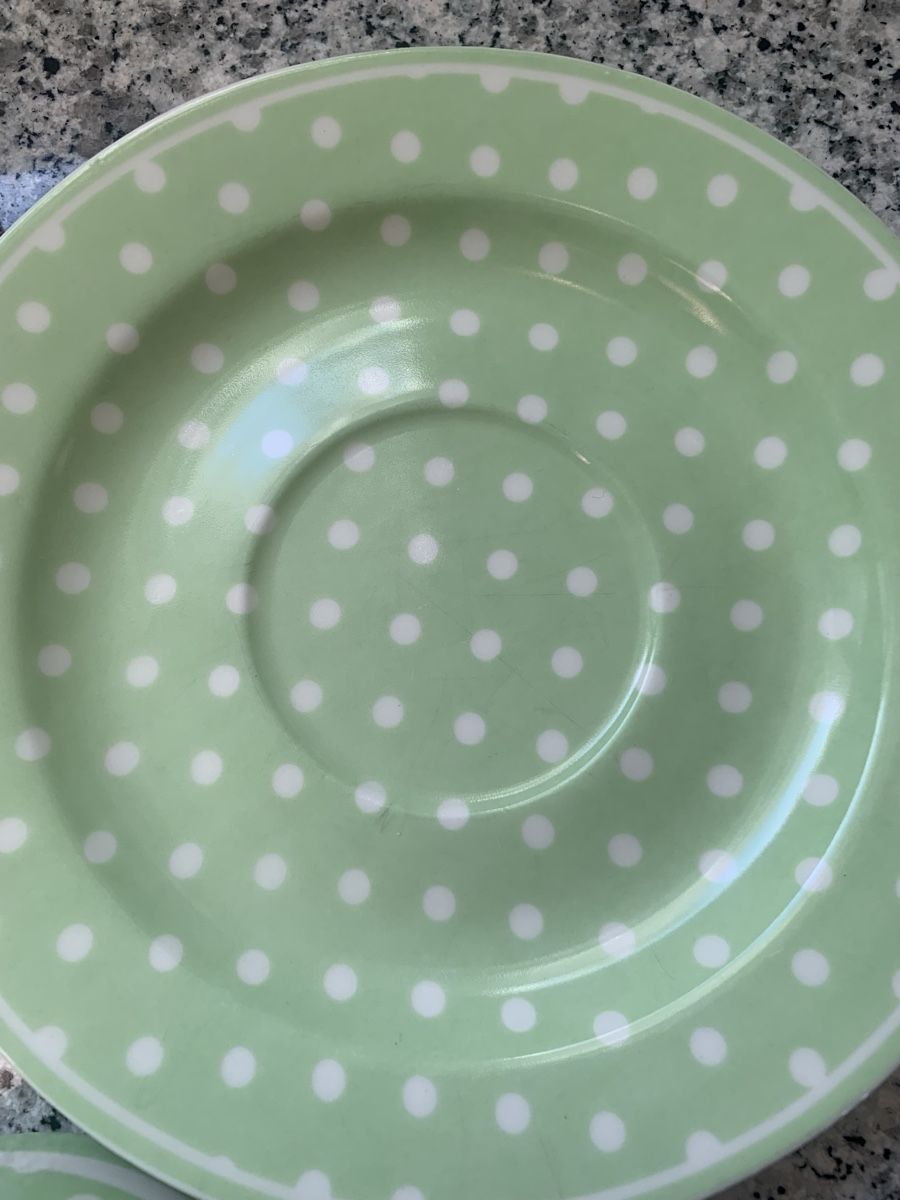Greengate Tazze: 2 Greengate Tassen Dotty pale green – Usato da Ellikon an der Thur venduto da Bali1999 7