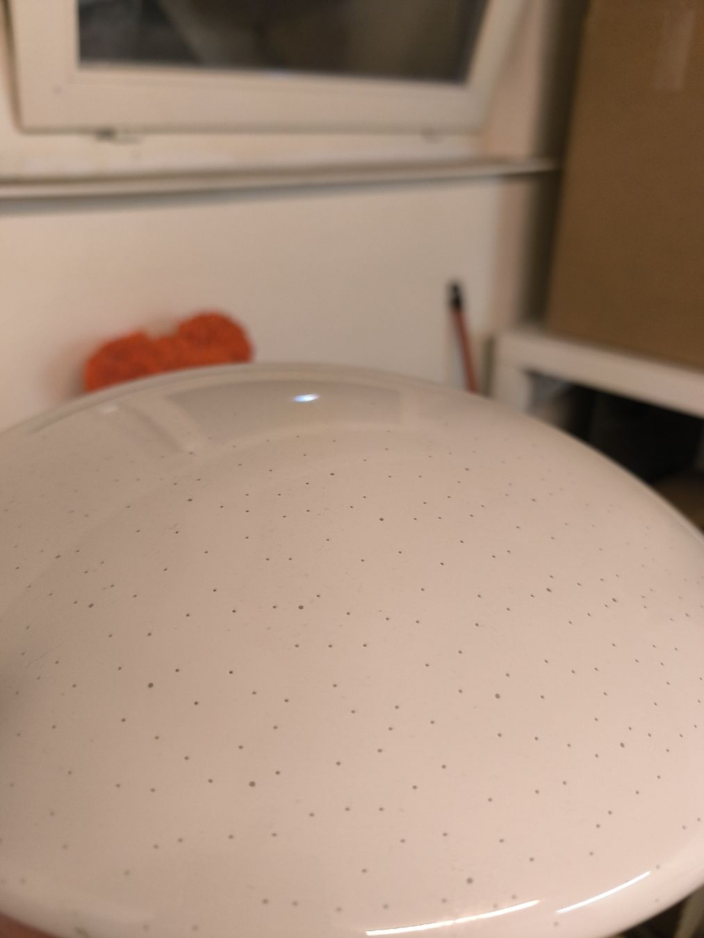 Lampadari & plafoniere: Weisse Deckenlampe, Sternenhimmel – Usato da Toffen venduto da Larissyy 1