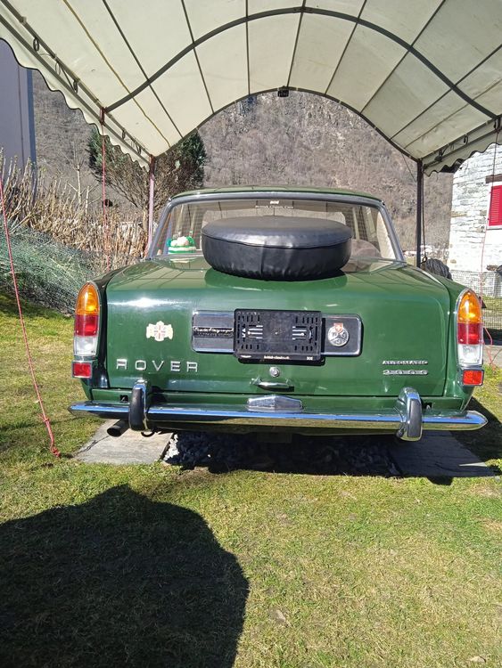 Rover P6 TC 2000 Automatic VETERANEN Prüfung neu . (Gebraucht) in ...