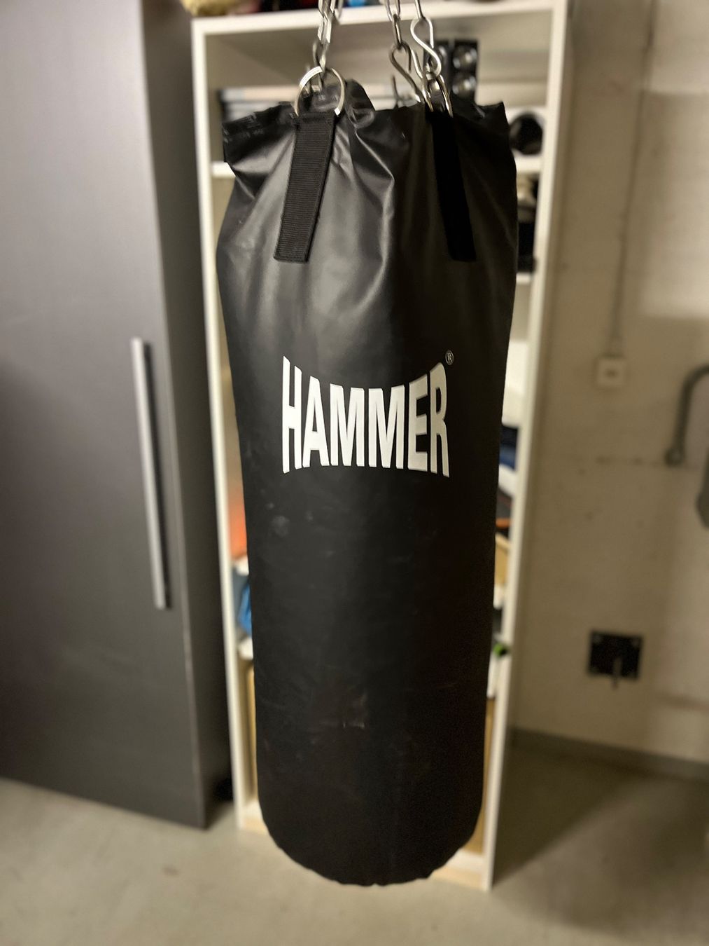 Boxsäcke: Boxsack HAMMER schwarz gebraucht – Gebraucht aus Freienstein von nic_9nc7 2