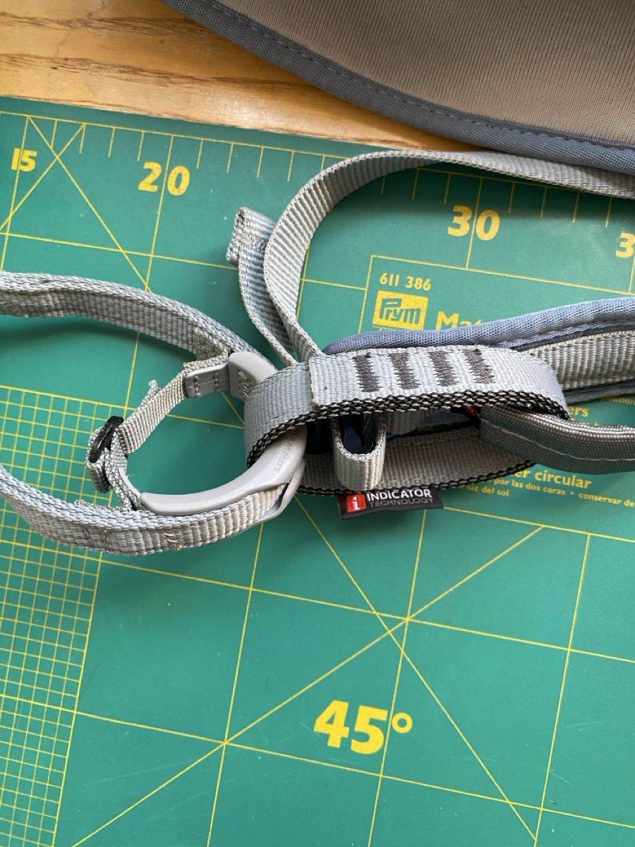Mammut Attrezzatura da arrampicata: Baudrier Mammut Ophir, taille L – Usato da Fribourg venduto da Ste_Rz305G11 3