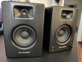 Enceintes actives M-Audio BX4