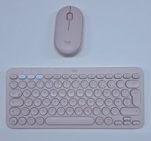 Tastatur und Maus Bluetooth logi guter Zustand 
