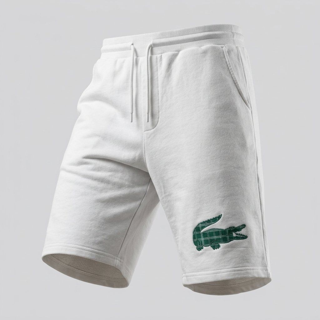 Lacoste Pantaloni: Short en Molleton Lacoste Grand Logo – Usato da Thônex venduto da Suisse.Shopping