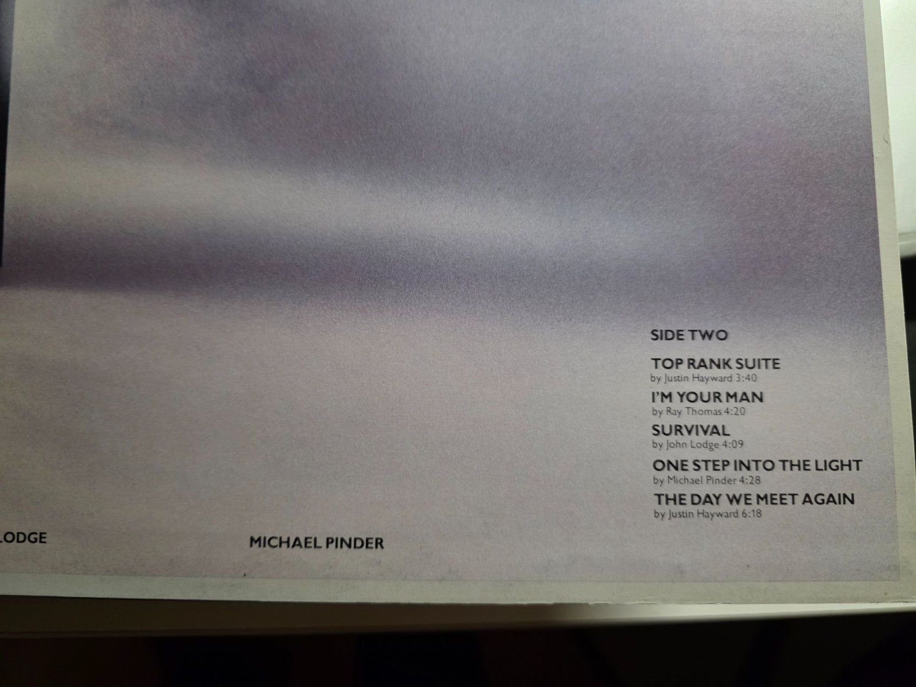 Dischi in vinile: LP: The Moody Blues - Octave - 1978 – Usato da Walterswil BE venduto da Lonitti 7