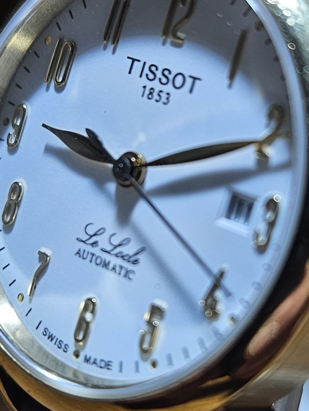 Tissot Orologi: Tissot Le Locle Automatic Damenuhr 25mm – Usato da Flamatt venduto da pie_f9zm 3