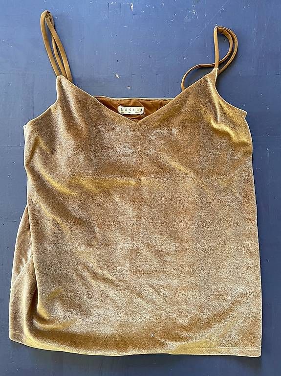 Tops: Samt-Top  – D'occasion à Winterthur par Wyl_ma