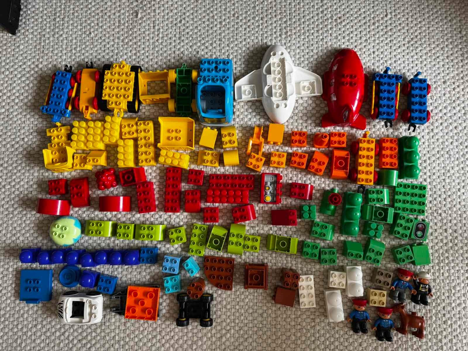 Lego Giocattoli: Ca. 100 LEGO DUPLO Teile – Usato da Wettingen venduto da ObradovicJelena