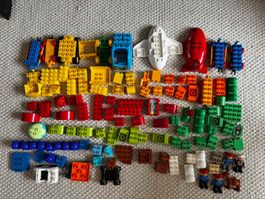 Ca. 100 LEGO DUPLO Teile